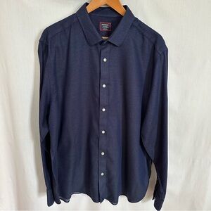 Untuckit Wrinkle-Free Milo Button Down Shirt